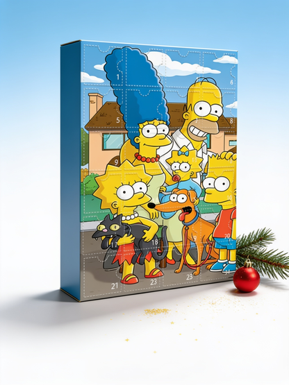Springfield24Days Family Christmas Advent Calendar – Collectible Figurines