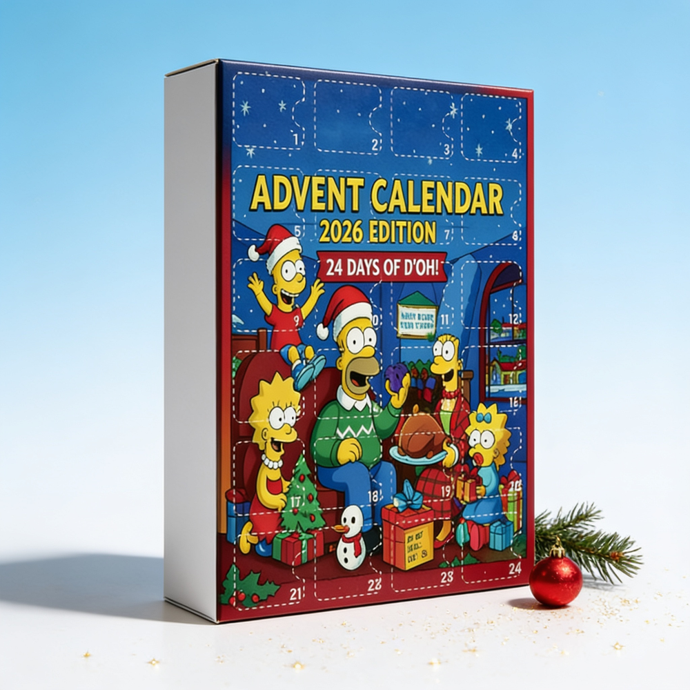 Springfield24Days Family Christmas Advent Calendar – Collectible Figurines